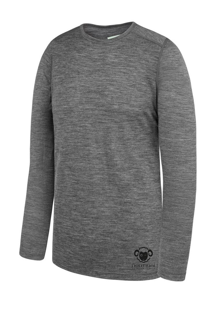 normani Outdoor Sports normani Outdoor Sports Broome Funktionssweatshirt Kinder - Grau - 2 | SportScheck