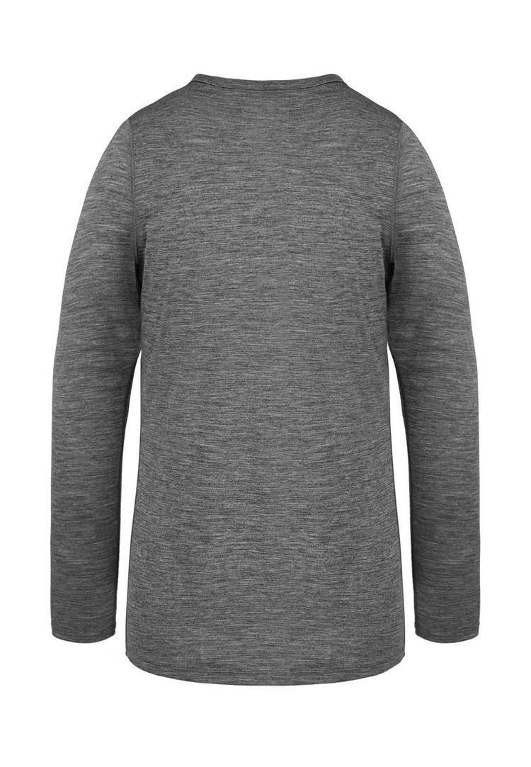 normani Outdoor Sports normani Outdoor Sports Broome Funktionssweatshirt Kinder - Grau - 0 | SportScheck