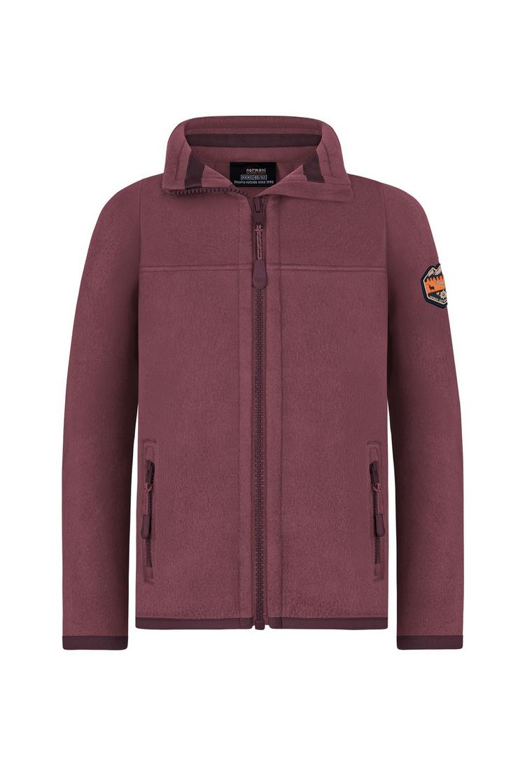normani Outdoor Sports normani Outdoor Sports Venetie Strickjacke Kinder - Rot - 0 | SportScheck