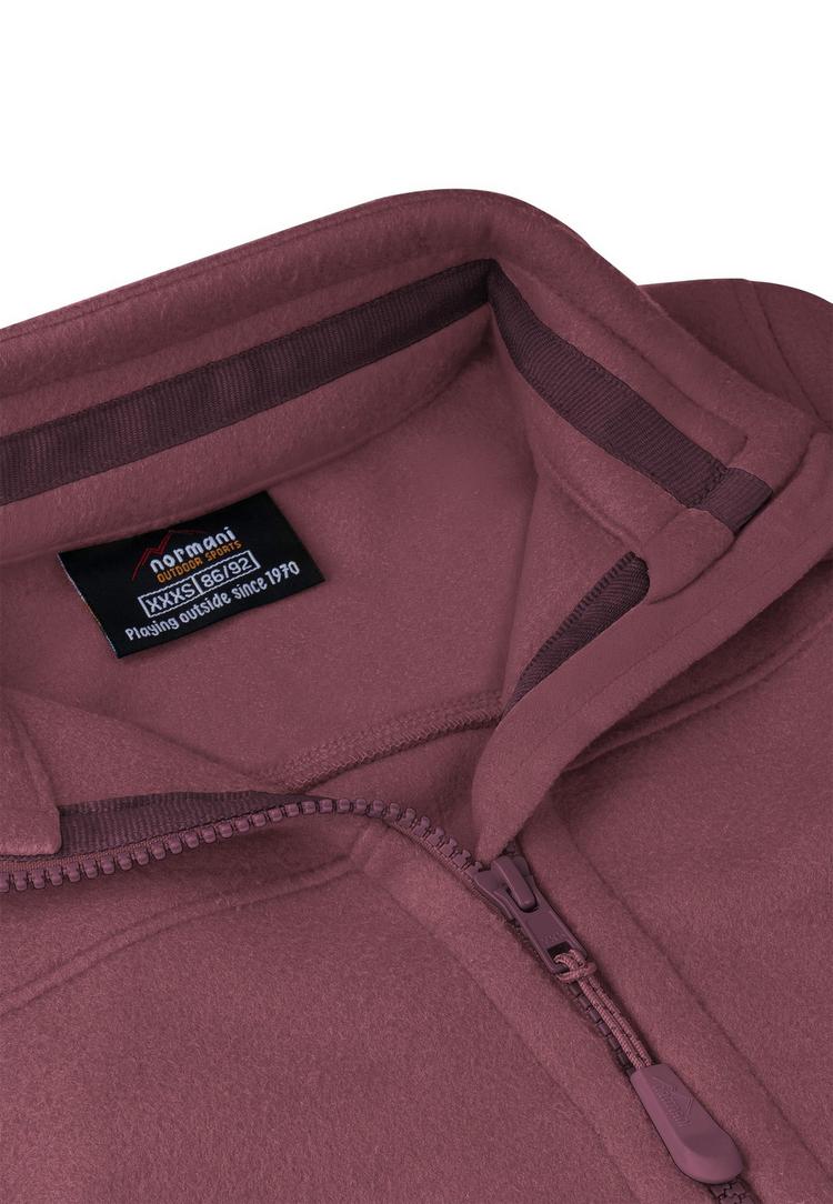 normani Outdoor Sports normani Outdoor Sports Venetie Strickjacke Kinder - Rot - 4 | SportScheck