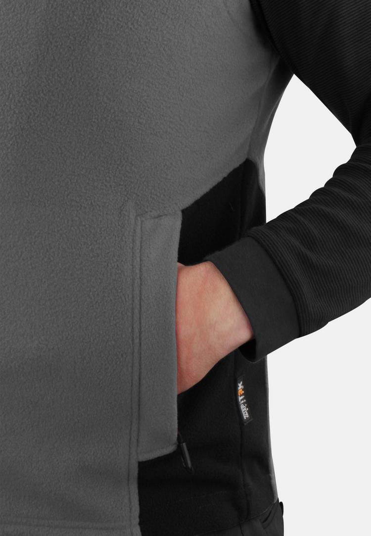 normani Outdoor Sports normani Outdoor Sports Petawawa Fleeceweste Herren - Grau - 0 | SportScheck