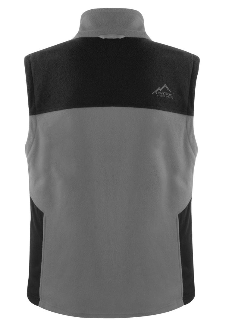 normani Outdoor Sports normani Outdoor Sports Petawawa Fleeceweste Herren - Grau - 0 | SportScheck