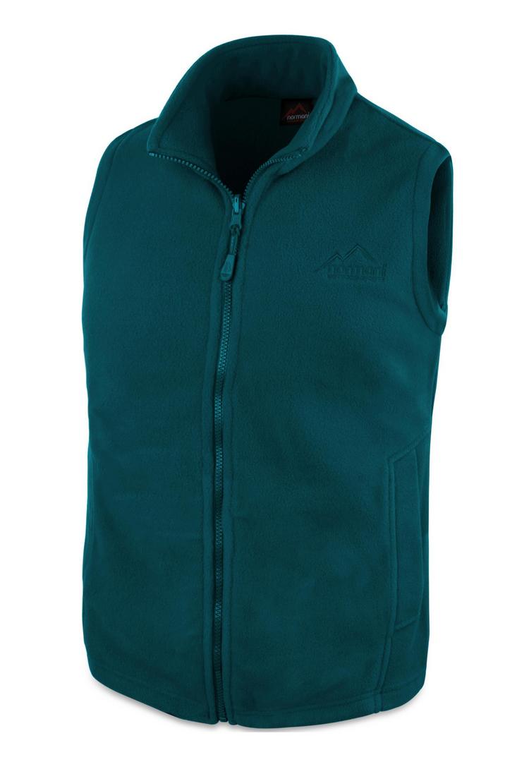 normani Outdoor Sports normani Outdoor Sports Jovik Fleeceweste Herren - Petrol - 0 | SportScheck