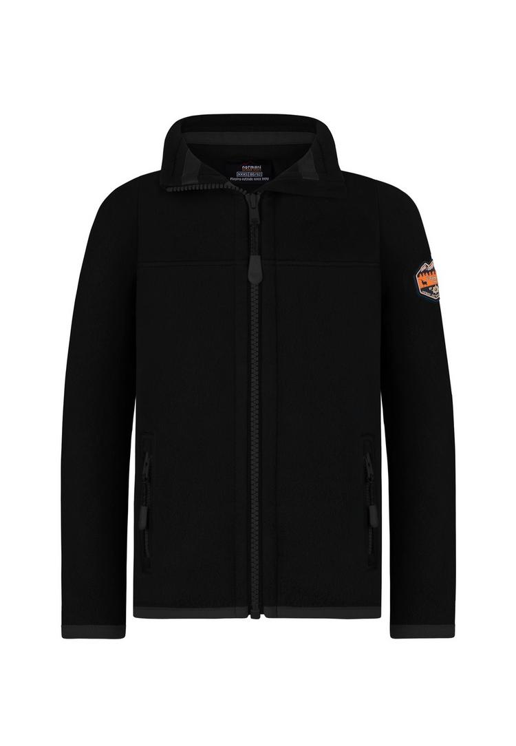 normani Outdoor Sports normani Outdoor Sports Venetie Strickjacke Kinder - Schwarz - 0 | SportScheck