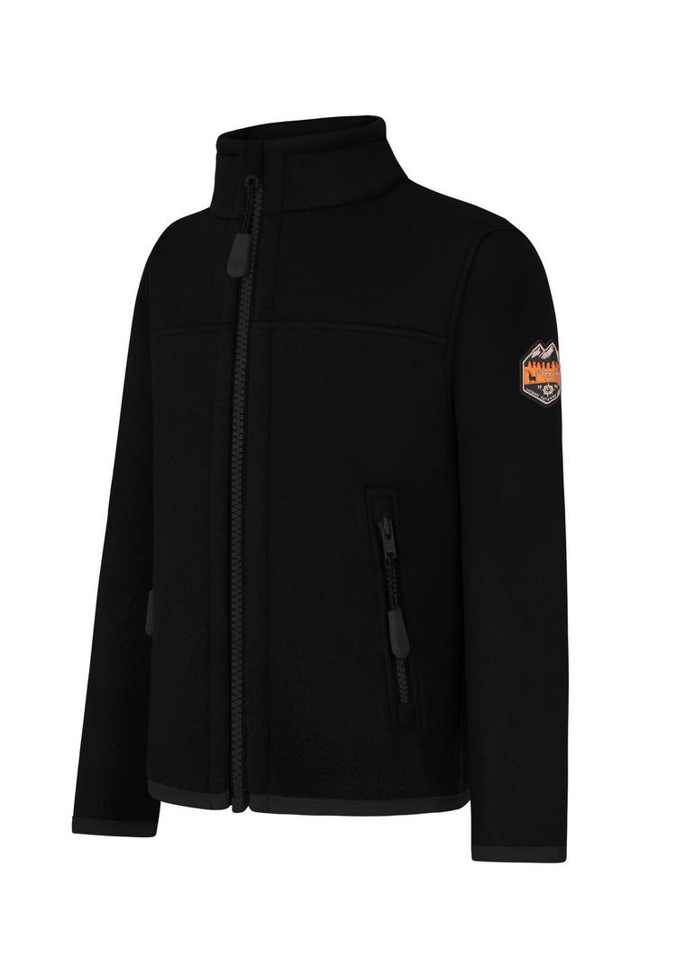 normani Outdoor Sports normani Outdoor Sports Venetie Strickjacke Kinder - Schwarz - 1 | SportScheck
