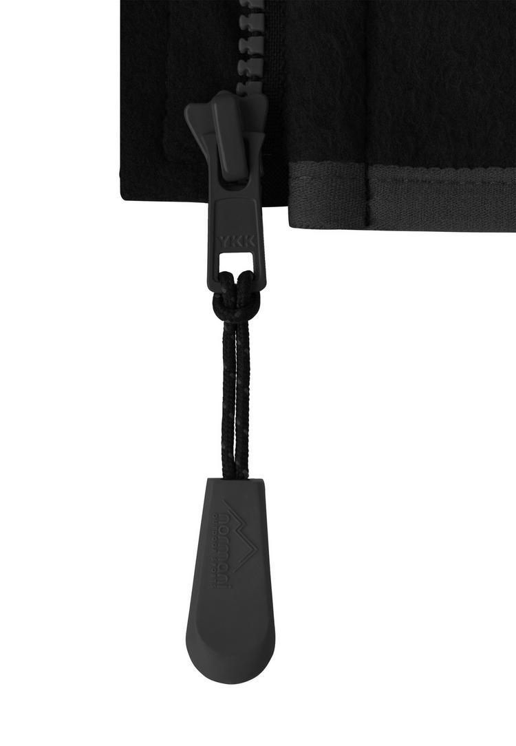 normani Outdoor Sports normani Outdoor Sports Venetie Strickjacke Kinder - Schwarz - 3 | SportScheck