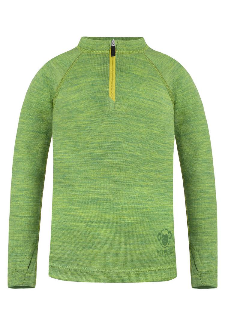 normani Outdoor Sports normani Outdoor Sports Nyapari Funktionssweatshirt Kinder - Gr&uuml;n - 0 | SportScheck