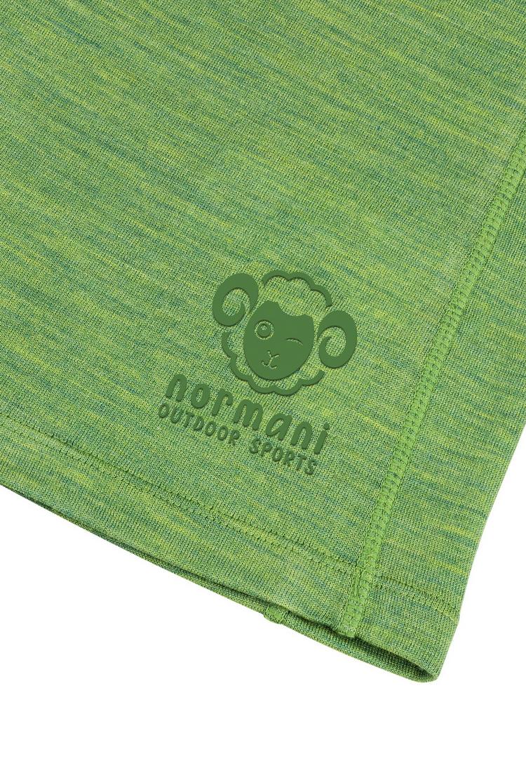 normani Outdoor Sports normani Outdoor Sports Nyapari Funktionssweatshirt Kinder - Gr&uuml;n - 1 | SportScheck