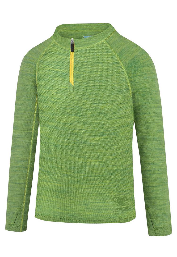 normani Outdoor Sports normani Outdoor Sports Nyapari Funktionssweatshirt Kinder - Gr&uuml;n - 2 | SportScheck