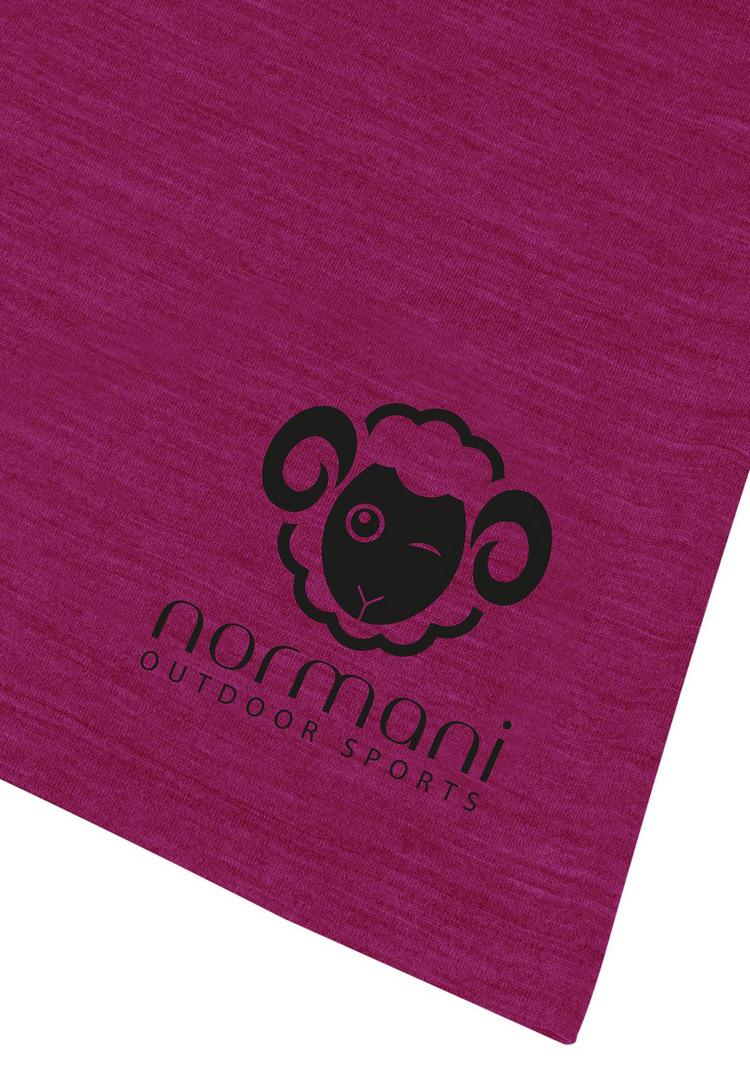 normani Outdoor Sports normani Outdoor Sports Broome Funktionssweatshirt Kinder - Fuchsia - 1 | SportScheck