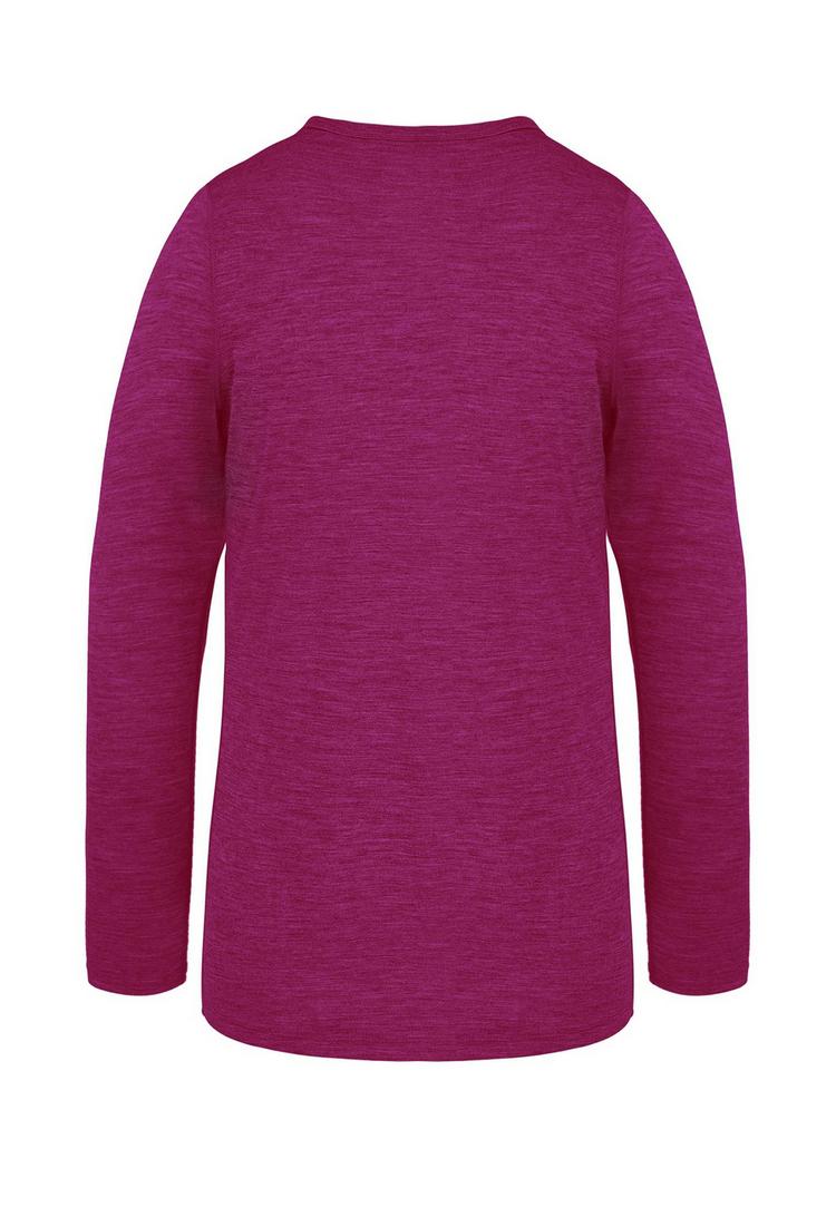 normani Outdoor Sports normani Outdoor Sports Broome Funktionssweatshirt Kinder - Fuchsia - 0 | SportScheck