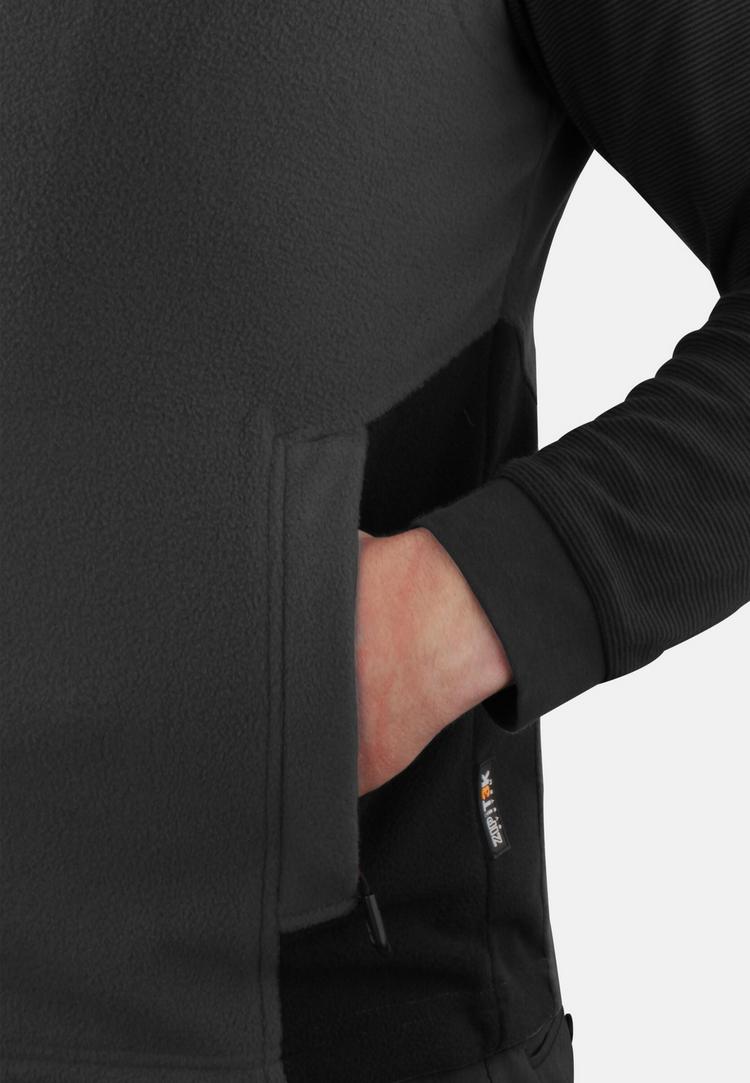 normani Outdoor Sports normani Outdoor Sports Petawawa Fleeceweste Herren - Anthrazit - 0 | SportScheck