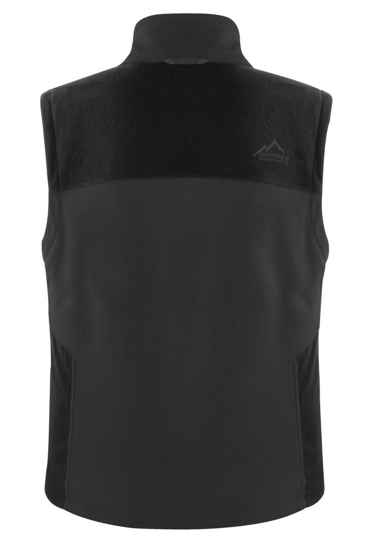 normani Outdoor Sports normani Outdoor Sports Petawawa Fleeceweste Herren - Anthrazit - 0 | SportScheck