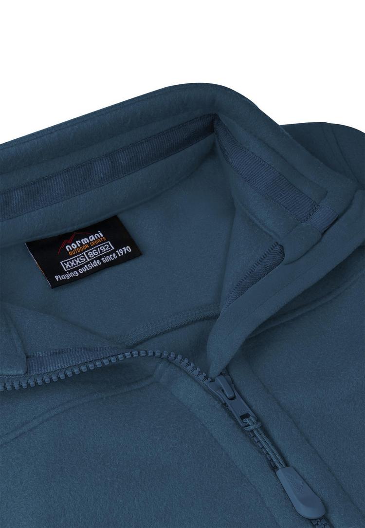 normani Outdoor Sports normani Outdoor Sports Kiana Fleeceweste Kinder - Blau - 2 | SportScheck