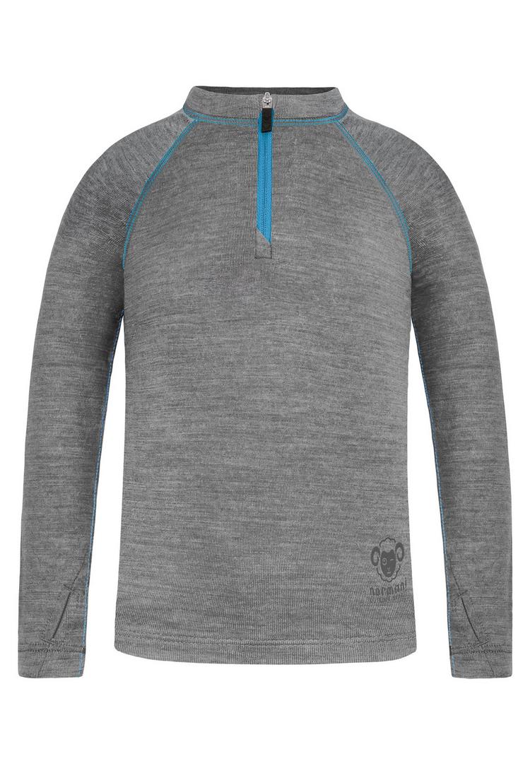 normani Outdoor Sports normani Outdoor Sports Nyapari Funktionssweatshirt Kinder - Grau - 0 | SportScheck