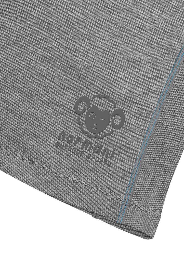 normani Outdoor Sports normani Outdoor Sports Nyapari Funktionssweatshirt Kinder - Grau - 1 | SportScheck