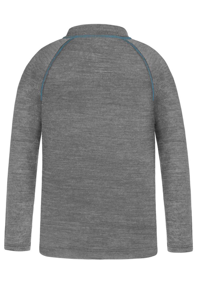 normani Outdoor Sports normani Outdoor Sports Nyapari Funktionssweatshirt Kinder - Grau - 0 | SportScheck