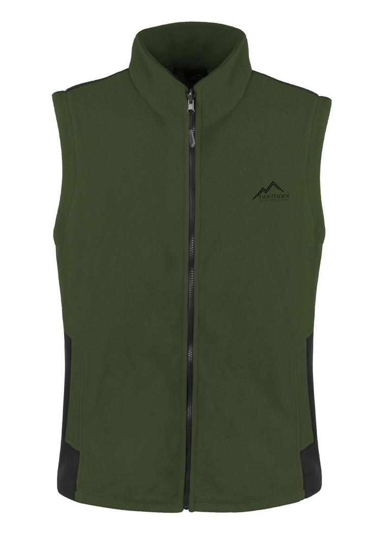 normani Outdoor Sports normani Outdoor Sports Petawawa Fleeceweste Herren - Oliv - 0 | SportScheck