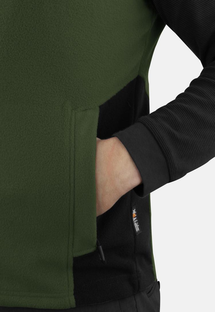 normani Outdoor Sports normani Outdoor Sports Petawawa Fleeceweste Herren - Oliv - 0 | SportScheck