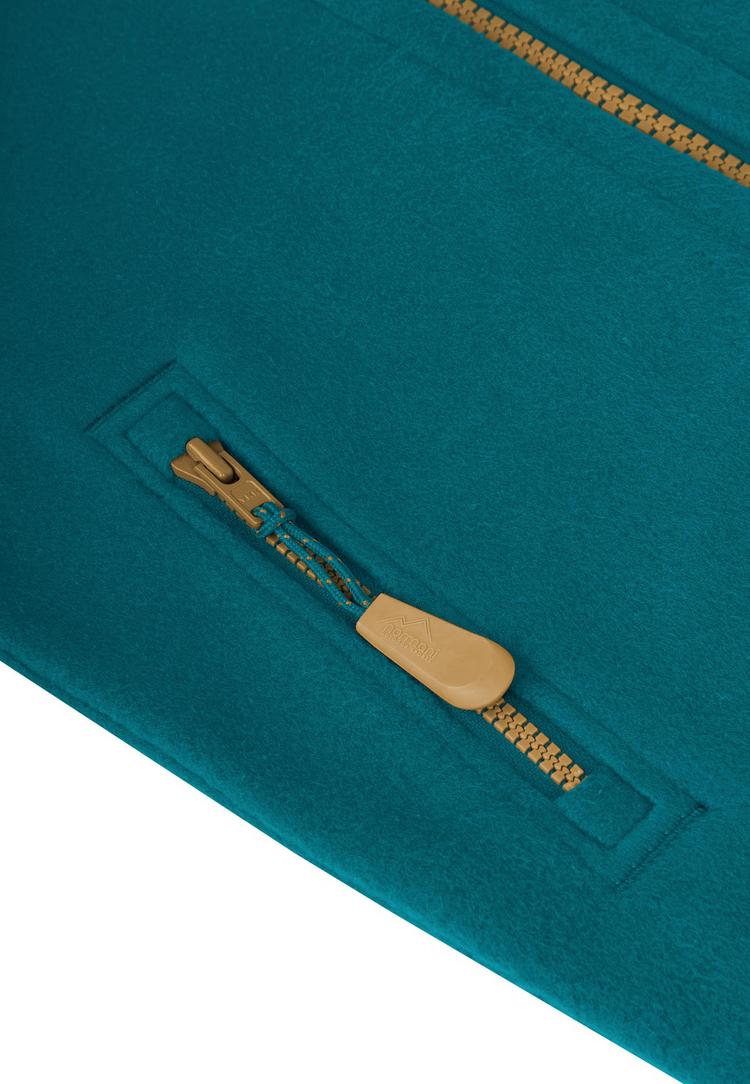 normani Outdoor Sports normani Outdoor Sports Venetie Strickjacke Kinder - Petrol - 2 | SportScheck