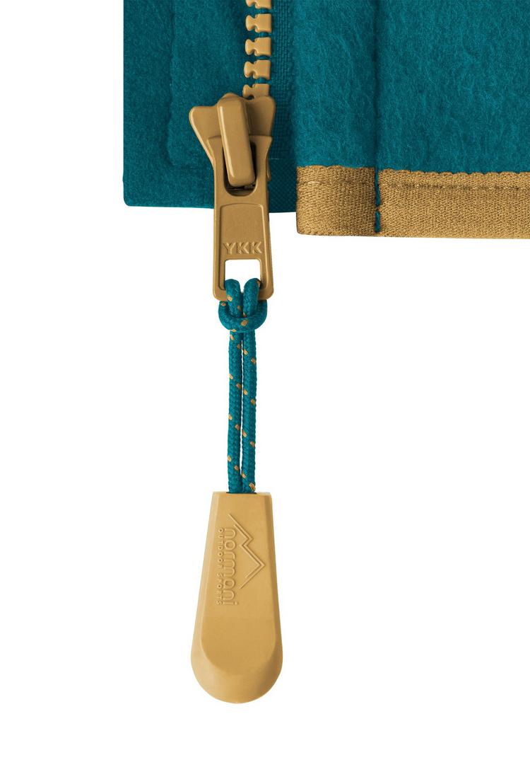 normani Outdoor Sports normani Outdoor Sports Venetie Strickjacke Kinder - Petrol - 3 | SportScheck