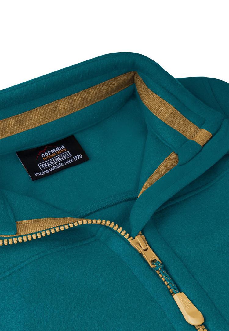 normani Outdoor Sports normani Outdoor Sports Venetie Strickjacke Kinder - Petrol - 4 | SportScheck