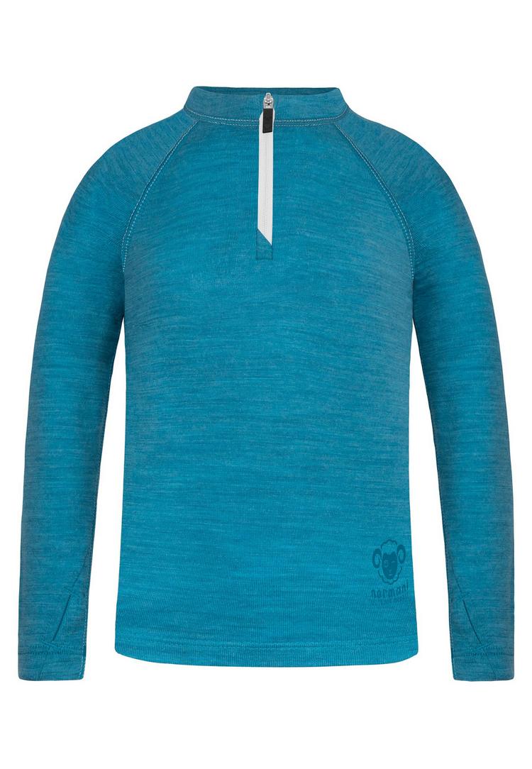 normani Outdoor Sports normani Outdoor Sports Nyapari Funktionssweatshirt Kinder - Blau - 0 | SportScheck