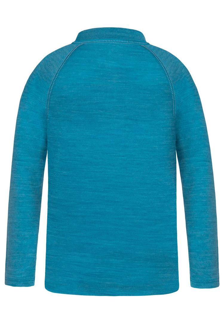 normani Outdoor Sports normani Outdoor Sports Nyapari Funktionssweatshirt Kinder - Blau - 0 | SportScheck