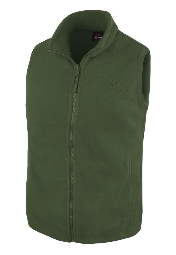 normani Outdoor Sports normani Outdoor Sports Jovik Fleeceweste Herren - Oliv - 0 | SportScheck