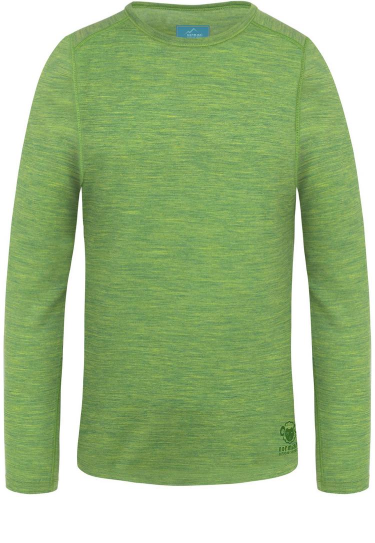 normani Outdoor Sports normani Outdoor Sports Broome Funktionssweatshirt Kinder - Gr&uuml;n - 0 | SportScheck