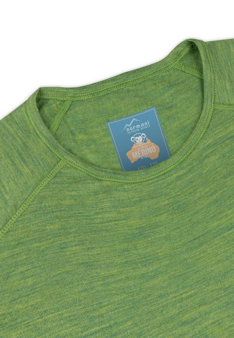 normani Outdoor Sports normani Outdoor Sports Broome Funktionssweatshirt Kinder - Gr&uuml;n - 0 | SportScheck