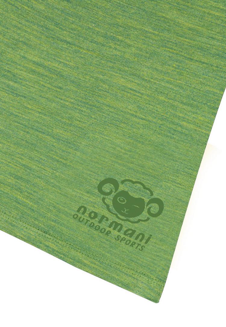 normani Outdoor Sports normani Outdoor Sports Broome Funktionssweatshirt Kinder - Gr&uuml;n - 1 | SportScheck