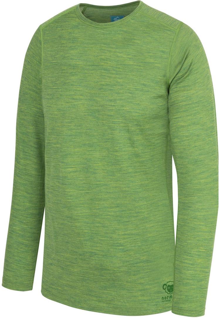 normani Outdoor Sports normani Outdoor Sports Broome Funktionssweatshirt Kinder - Gr&uuml;n - 2 | SportScheck