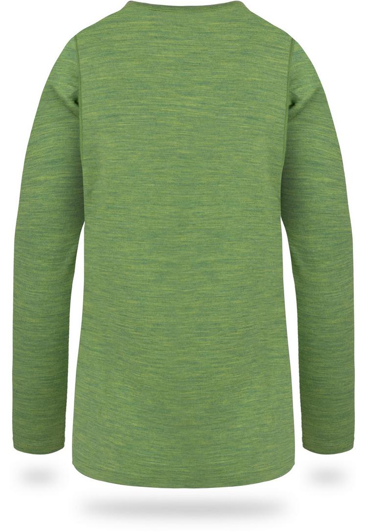 normani Outdoor Sports normani Outdoor Sports Broome Funktionssweatshirt Kinder - Gr&uuml;n - 0 | SportScheck