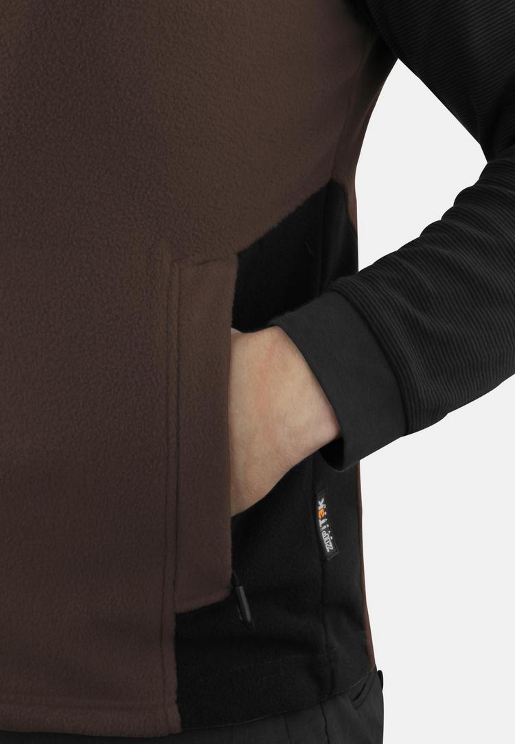 normani Outdoor Sports normani Outdoor Sports Petawawa Fleeceweste Herren - Braun - 0 | SportScheck