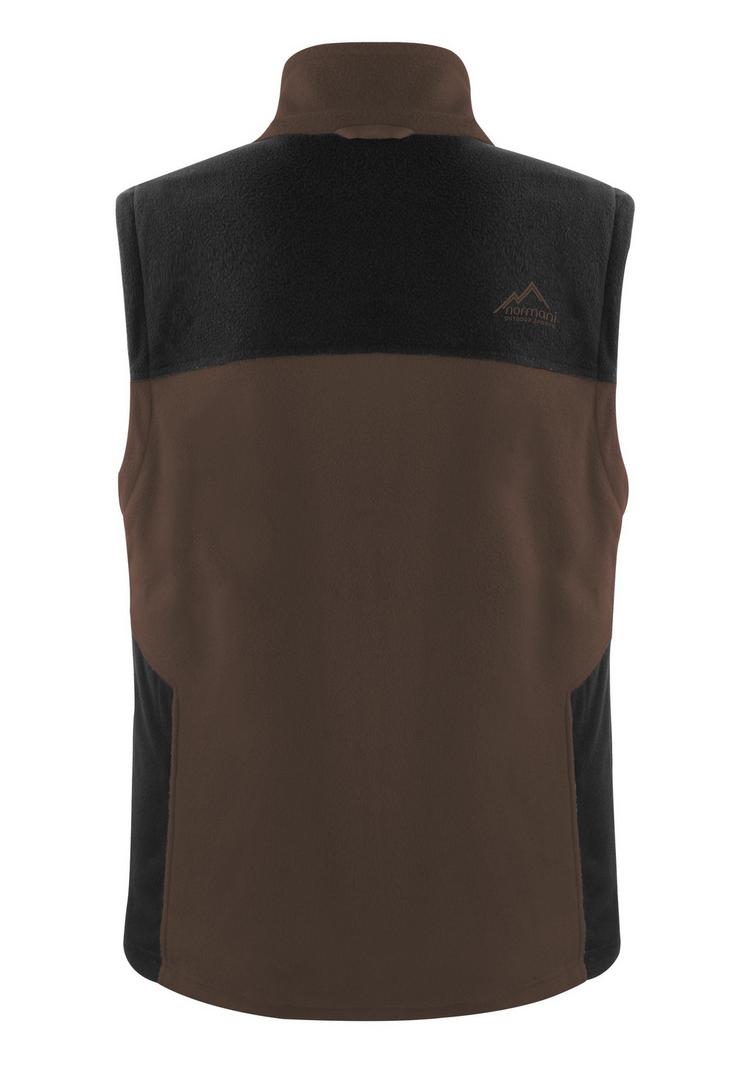 normani Outdoor Sports normani Outdoor Sports Petawawa Fleeceweste Herren - Braun - 0 | SportScheck