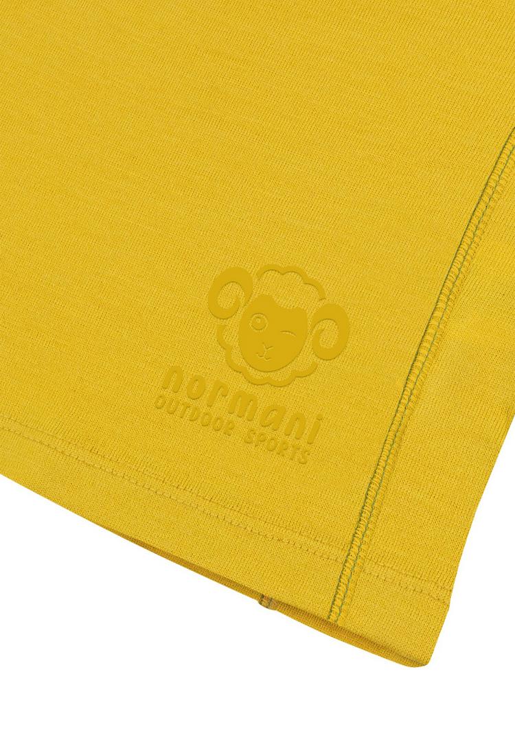 normani Outdoor Sports normani Outdoor Sports Nyapari Funktionssweatshirt Kinder - Gelb - 1 | SportScheck