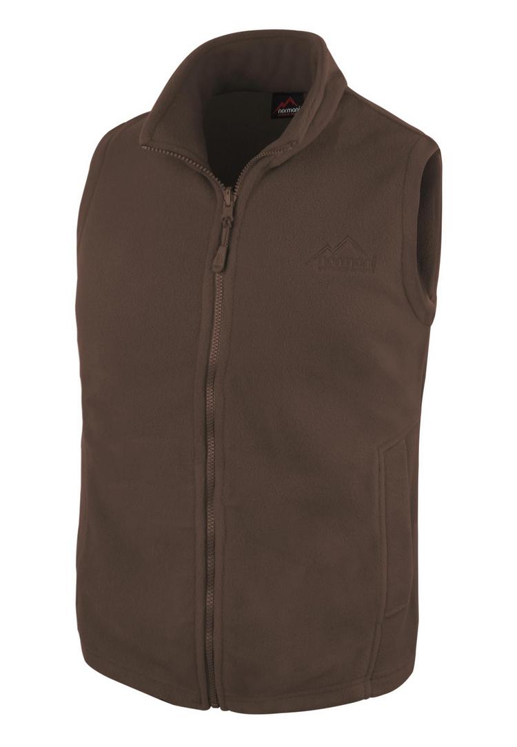 normani Outdoor Sports normani Outdoor Sports Jovik Fleeceweste Herren - Braun - 0 | SportScheck