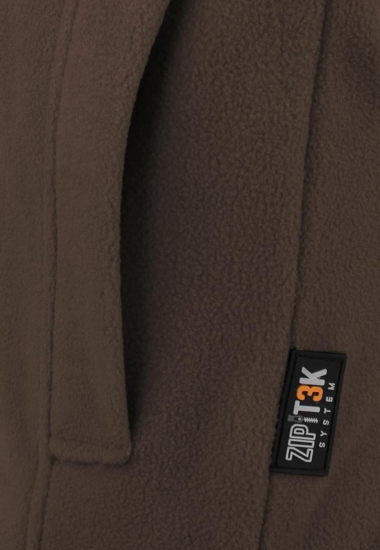 normani Outdoor Sports normani Outdoor Sports Jovik Fleeceweste Herren - Braun - 1 | SportScheck