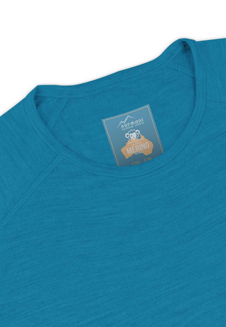 normani Outdoor Sports normani Outdoor Sports Broome Funktionssweatshirt Kinder - Blau - 0 | SportScheck