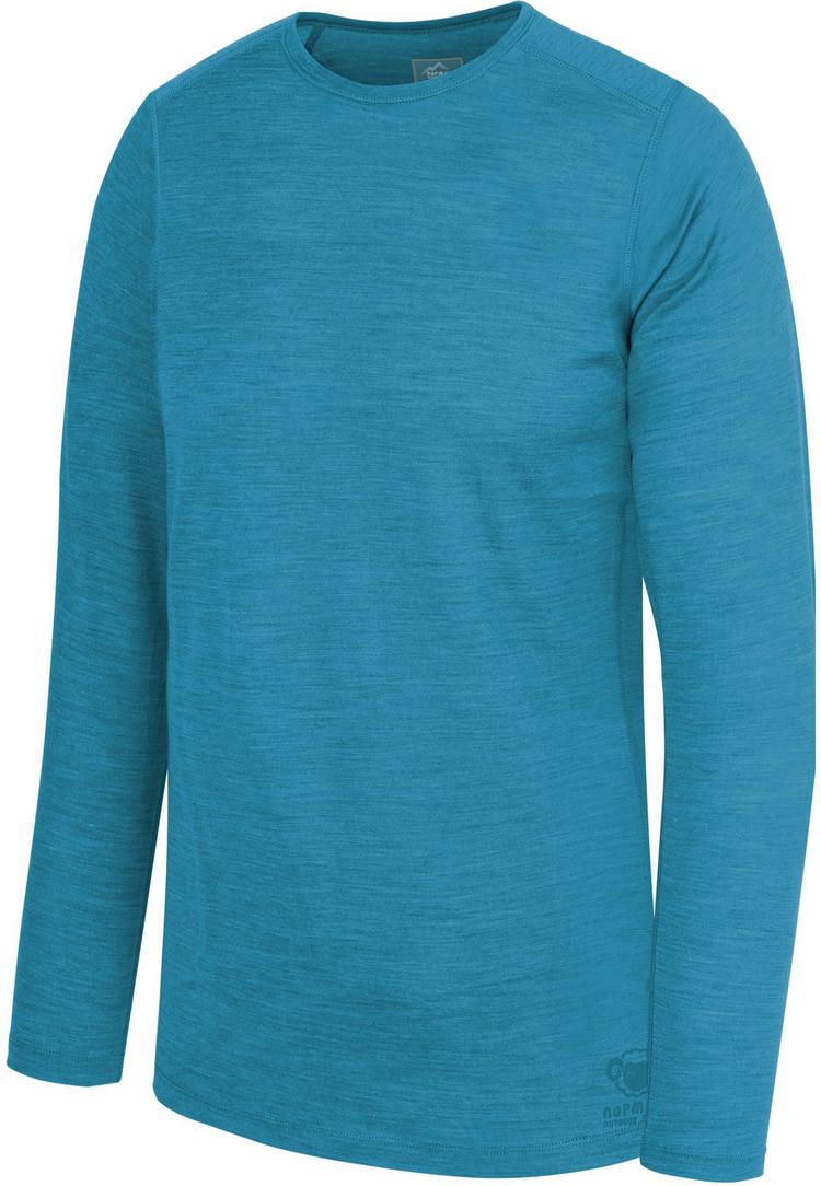 normani Outdoor Sports normani Outdoor Sports Broome Funktionssweatshirt Kinder - Blau - 2 | SportScheck