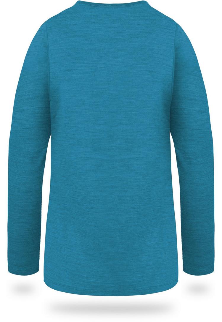 normani Outdoor Sports normani Outdoor Sports Broome Funktionssweatshirt Kinder - Blau - 0 | SportScheck