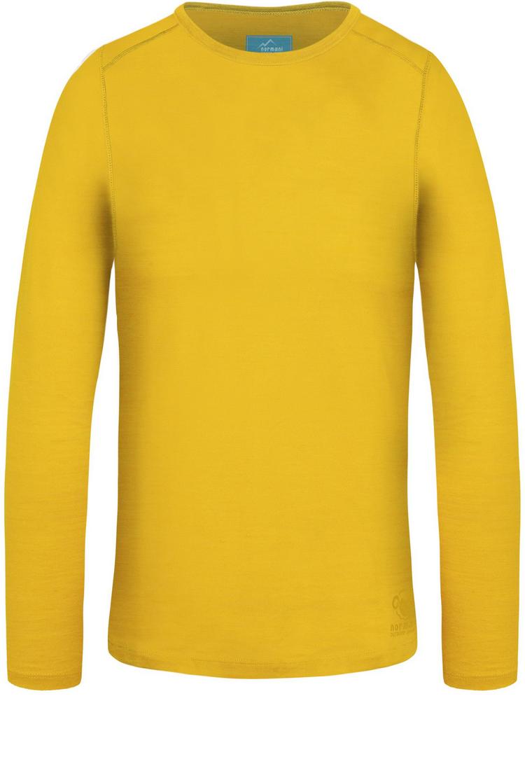 normani Outdoor Sports normani Outdoor Sports Broome Funktionssweatshirt Kinder - Gelb - 0 | SportScheck