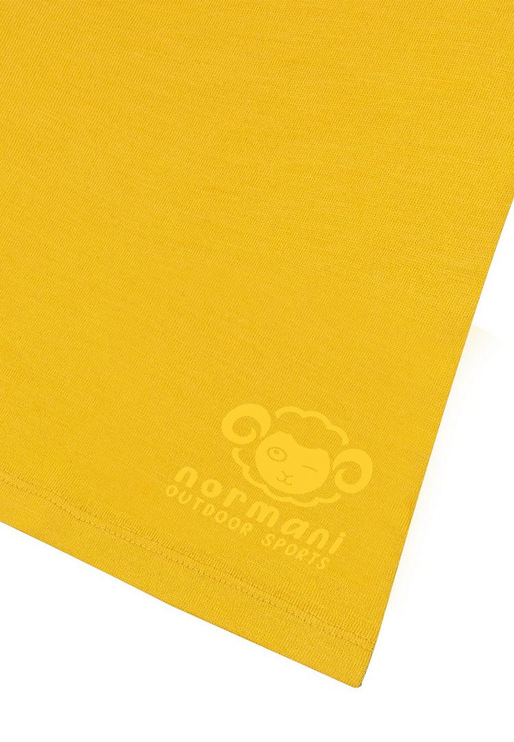 normani Outdoor Sports normani Outdoor Sports Broome Funktionssweatshirt Kinder - Gelb - 1 | SportScheck