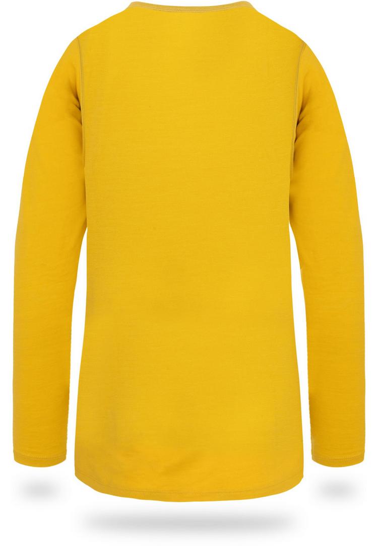 normani Outdoor Sports normani Outdoor Sports Broome Funktionssweatshirt Kinder - Gelb - 0 | SportScheck