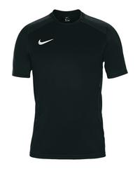Nike Team Training T-Shirt Laufshirt Herren - schwarz