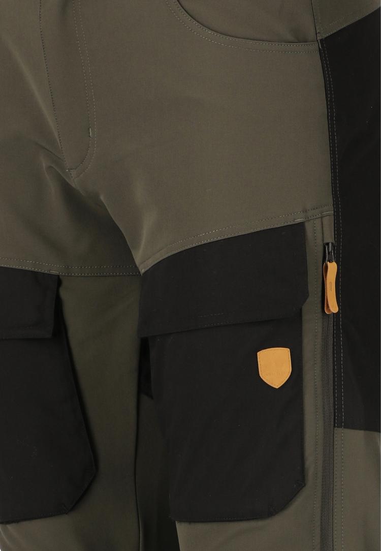 Whistler Whistler BEINA M Softshellhose Damen - 1071 Black Ink - 0 | SportScheck