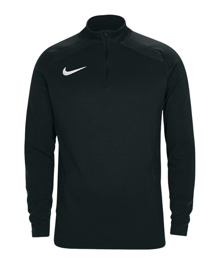 Nike Nike NK TM Training Quarterzip Sweatshirt Laufshirt Herren - schwarz - 0 | SportScheck