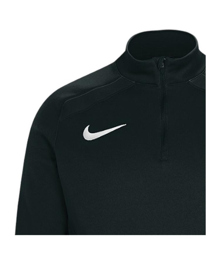 Nike Nike NK TM Training Quarterzip Sweatshirt Laufshirt Herren - schwarz - 0 | SportScheck
