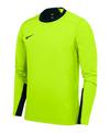 Nike Team Torwarttrikot Funktionssweatshirt Herren - gelb